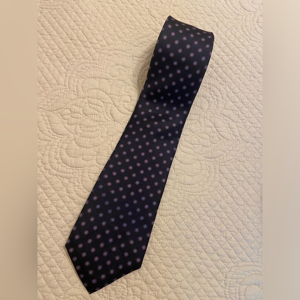 Yves St Laurent Silk Tie